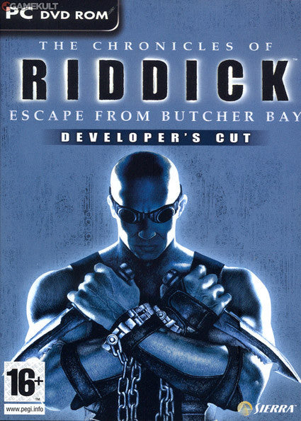 PC The Chronicles Of Riddick: Escape From Butcher Bay