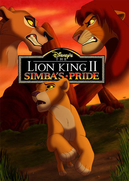 PC Disney Lion King 2: Simba's Pride