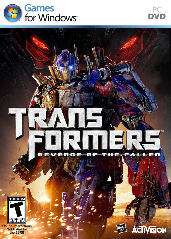 PC Transformers Revenge of the fallen
