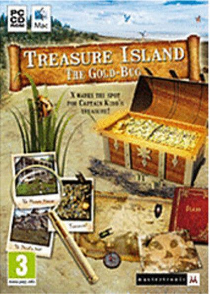 PC Treaasure Island The gold-bug