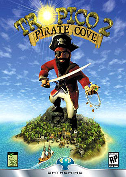 PC Tropico 2 Pirate cove