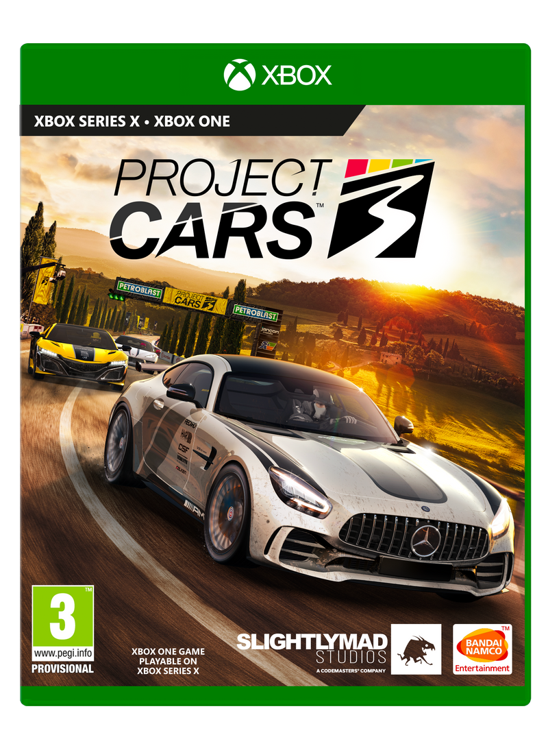 XBOXONE Project Cars 3