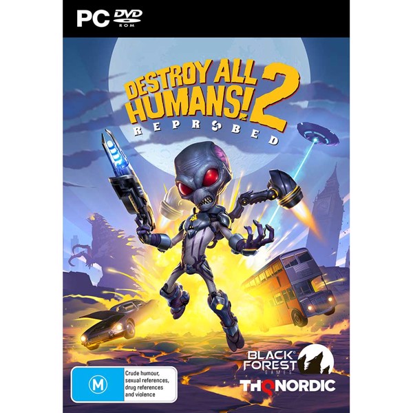 PC Destroy All Humans! 2 - Reprobed