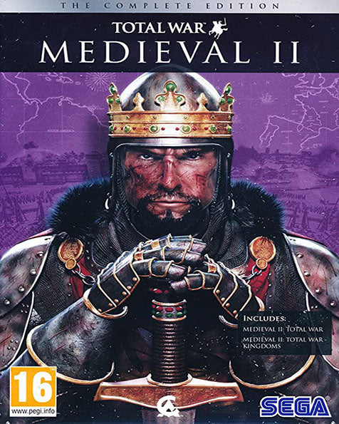 PC Total War Medieval 2 The Complete Edition