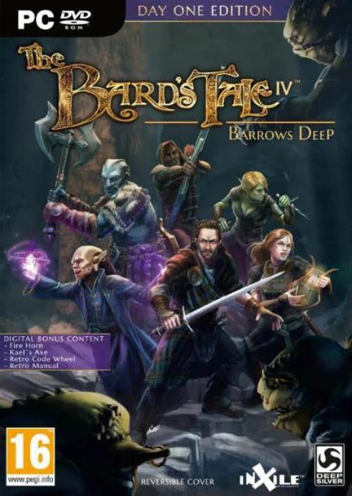 PC Bard's Tale IV: Barrows Deep