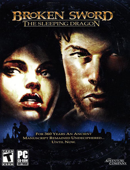 PC Broken Sword 3 Sleeping Dragon