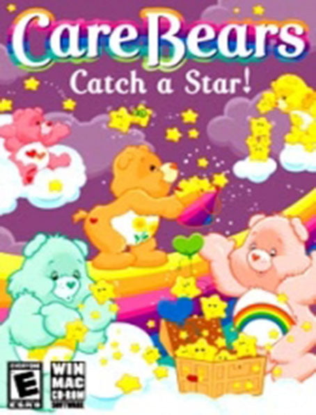 PC Care Bears: Catch a star! MB