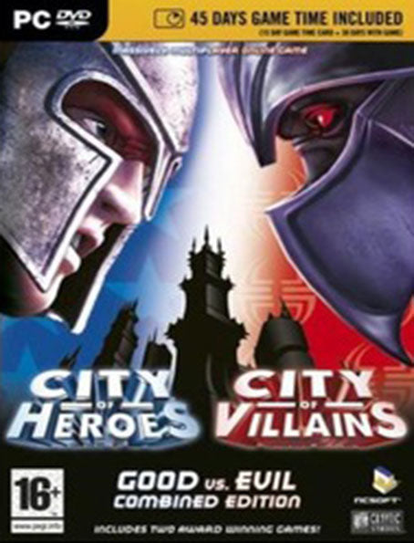 PC City of Heroes & City of Villains - Good vs. Evil Edition, MB