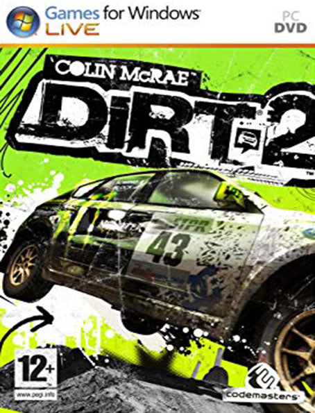 PC Colin McRae Dirt 2