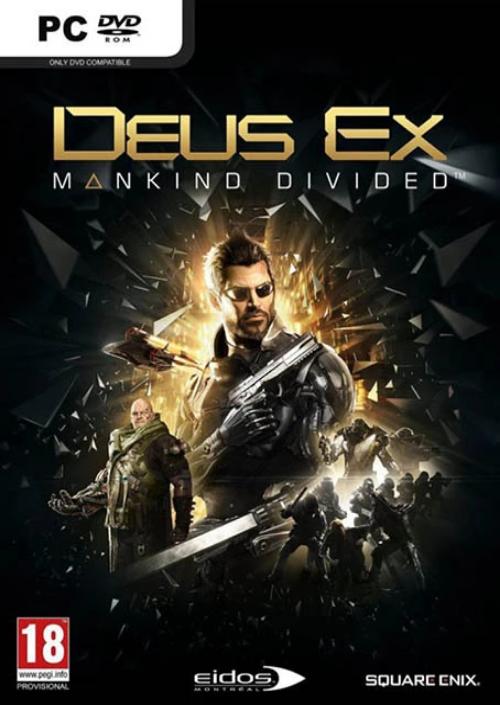 PC DEUS EX Mankind Divided