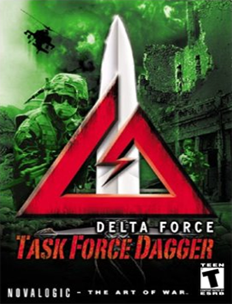 PC Delta Force Task Force Dagger