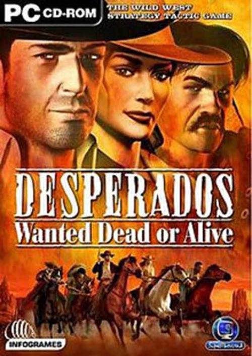 PC Desperados Wanted Dead or Alive