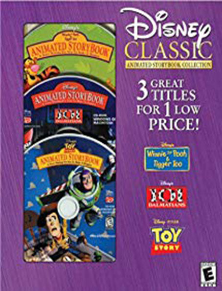 PC Disney/Pixar Classics (Mikes Monstrous Adv/Bugs Life/Toy Story 2)