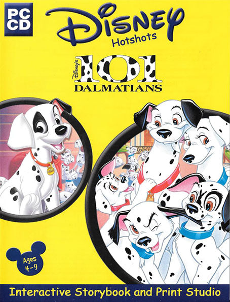 PC Disney 101 Dalmatians