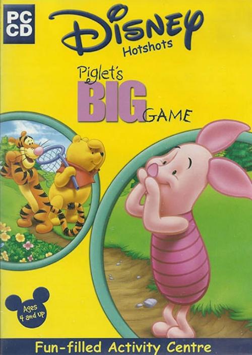 PC Disney Piglet's Big Game 