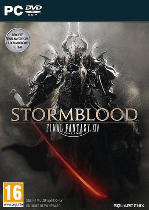 PC Final Fantasy XIV StormBlood exp. (incl. Heavensward exp.)