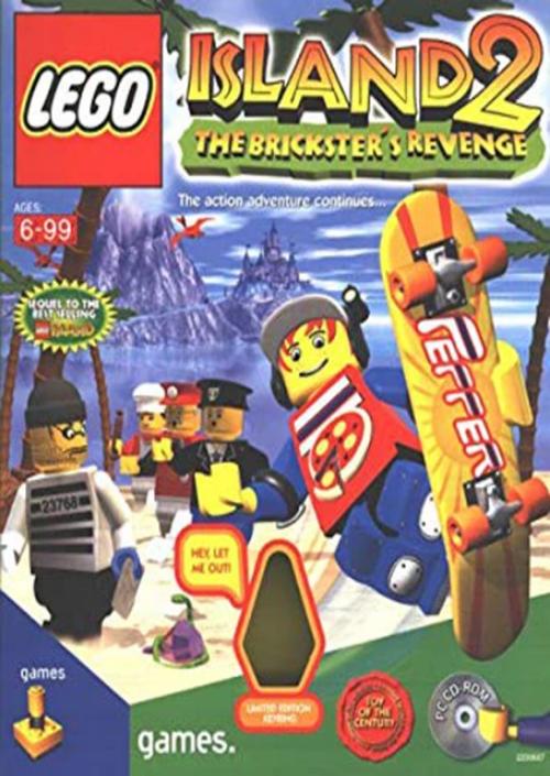 PC Lego Island 2