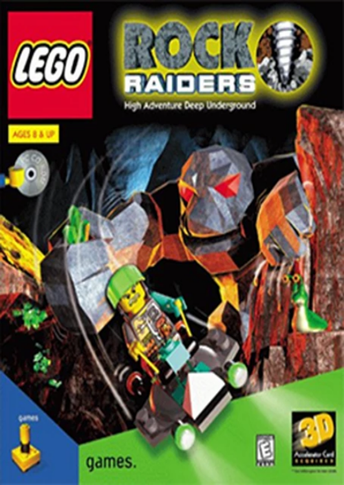 PC Lego Rock Raiders