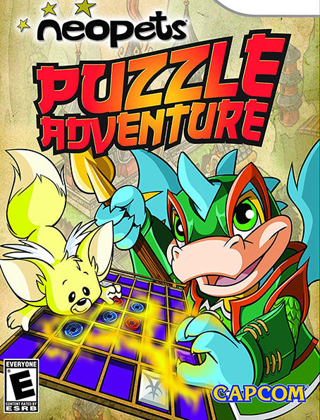 PC Neopets Puzzle Adventure