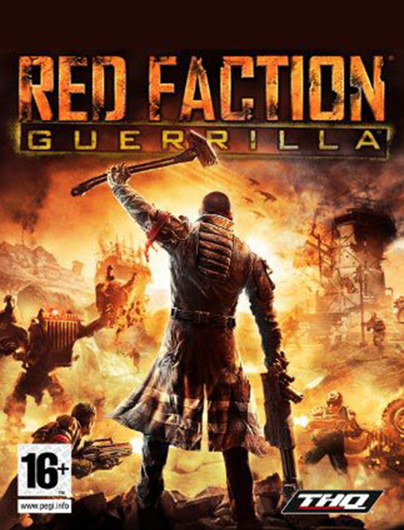 PC Red Faction: Guerrilla