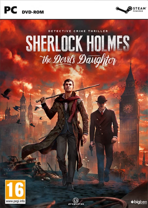 PC Sherlock Holmes The Devils Daughter