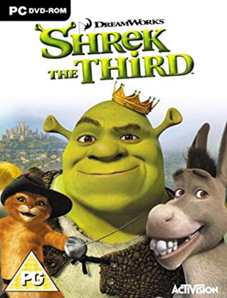 PC Shrek The Third