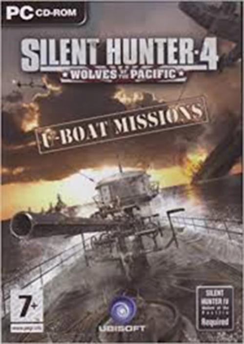 PC Silent Hunter 4 U-Boat Missions