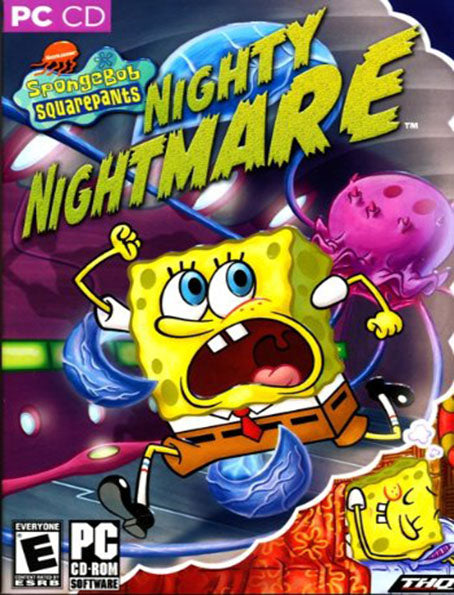 PC SpongeBob Squarepants: Nighty Nightmare, LB
