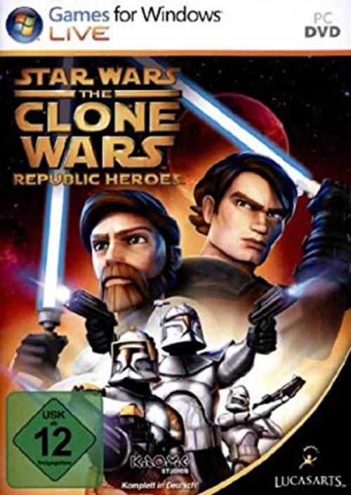 PC Star Wars The Clone Wars Republic Heroes