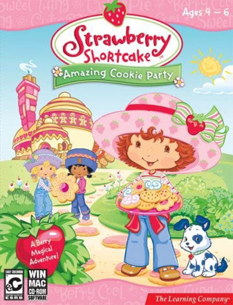 PC Strawberry Shortcake Amazing Cookie Party