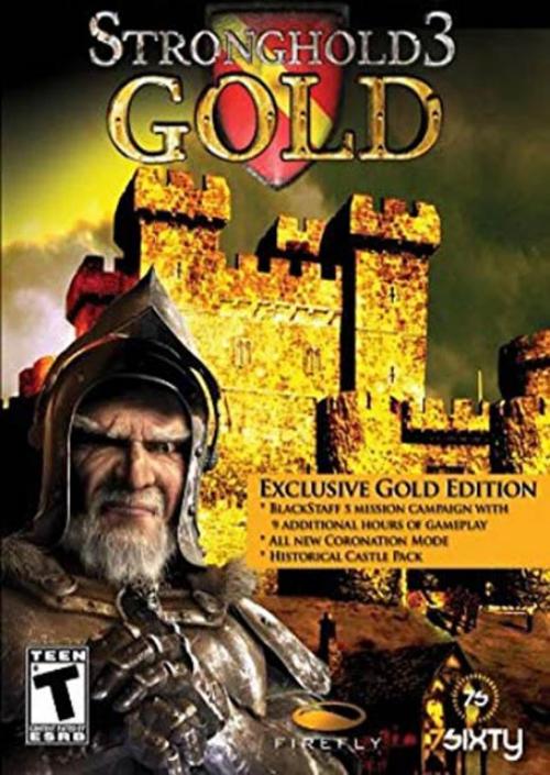 PC Stronghold 3 Gold