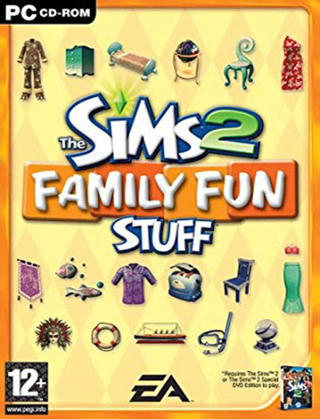PC The Sims 2 Family Fun Stuff