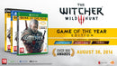 PS4 The Witcher 3 Wild Hunt GOTY
