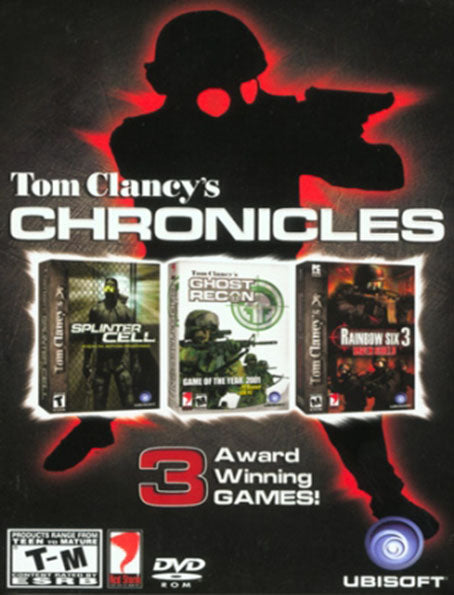 PC Tom Clancy's Chronicles (Splinter Cell, Ghost Recon, Rainbow Six 3)