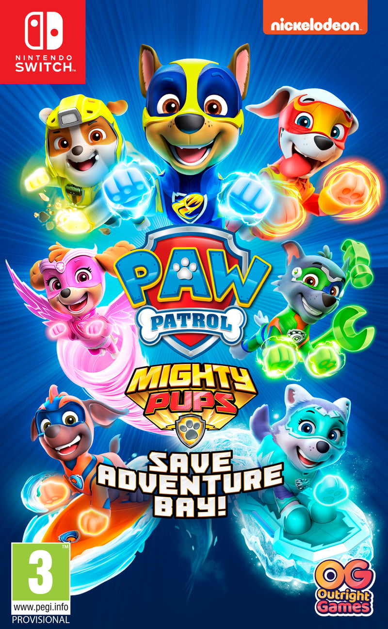 Switch Paw Patrol: Mighty Pups Save Adventure Bay