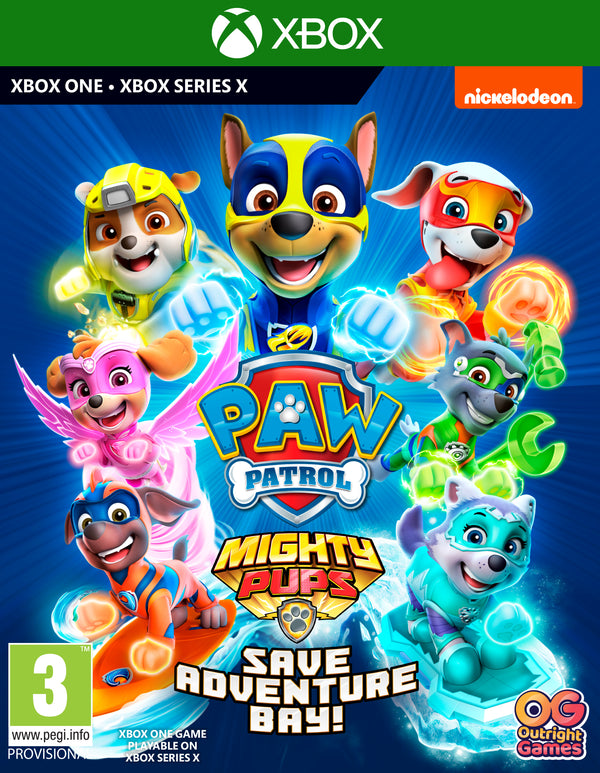 XBOXONE Paw Patrol: Mighty Pups Save Adventure Bay