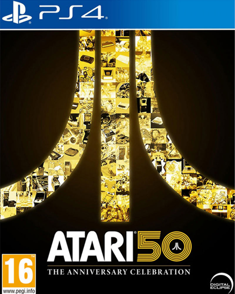 PS4 Atari 50: The Anniversary Celebration