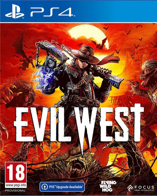 PS4 Evil West