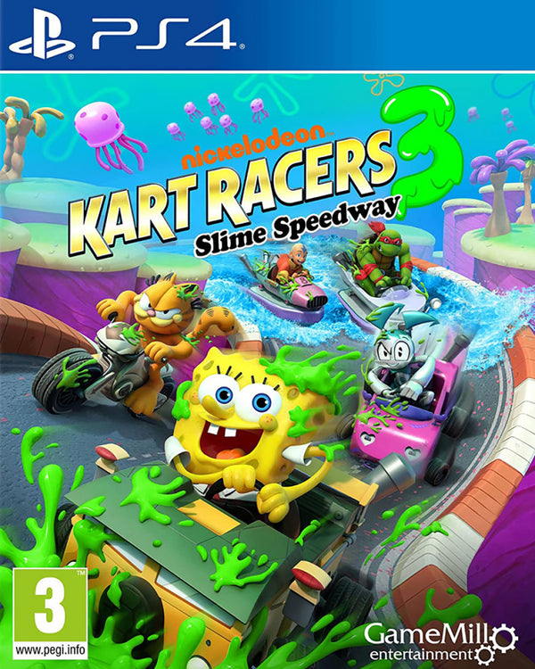 PS4 Nickelodeon Kart Racers 3: Slime Speedway