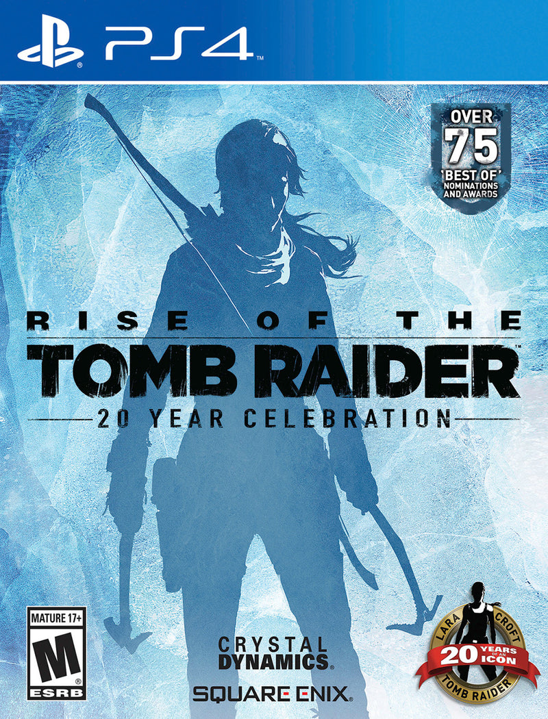 PS4 Rise of the Tomb Raider 20th Anniversary Edition