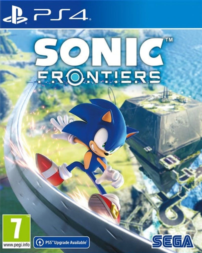 PS4 Sonic Frontiers