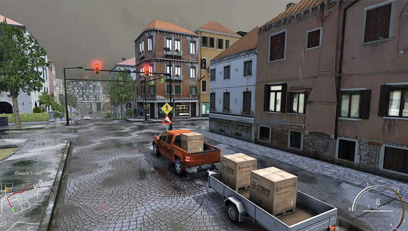 PS5 Truck & Logistics Simulator