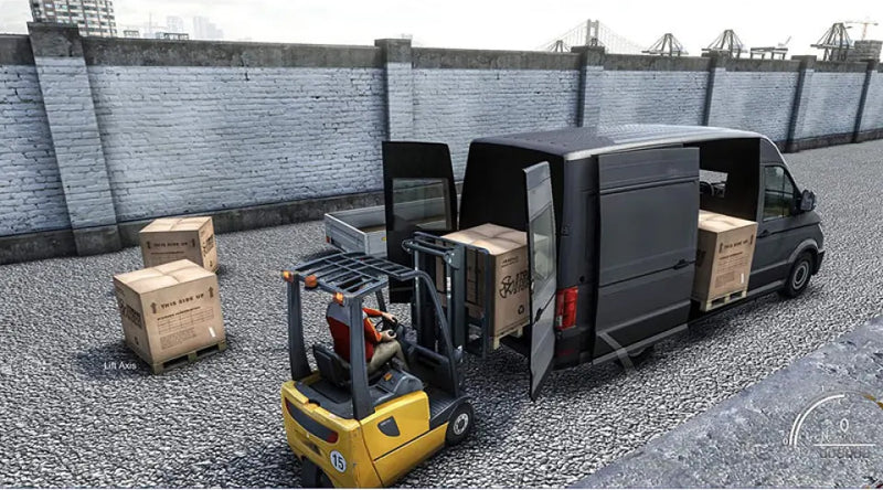 PS5 Truck & Logistics Simulator