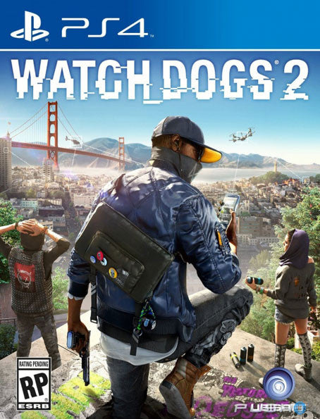 PS4 Watch Dogs 2