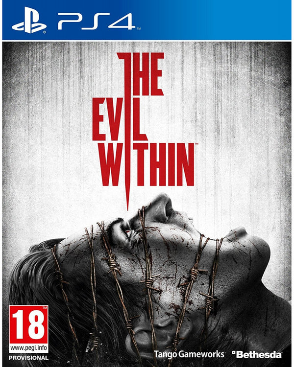 PS4 The Evil Within Playstation Hits