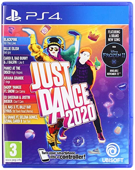 PS4 Just Dance 2020