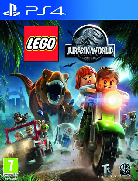 PS4 LEGO Jurassic World