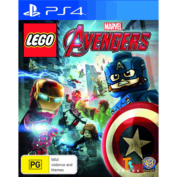 PS4 Lego Marvel Avengers