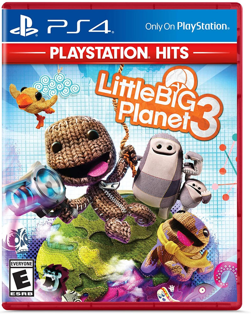 PS4 Little Big Planet 3 Playstation Hits