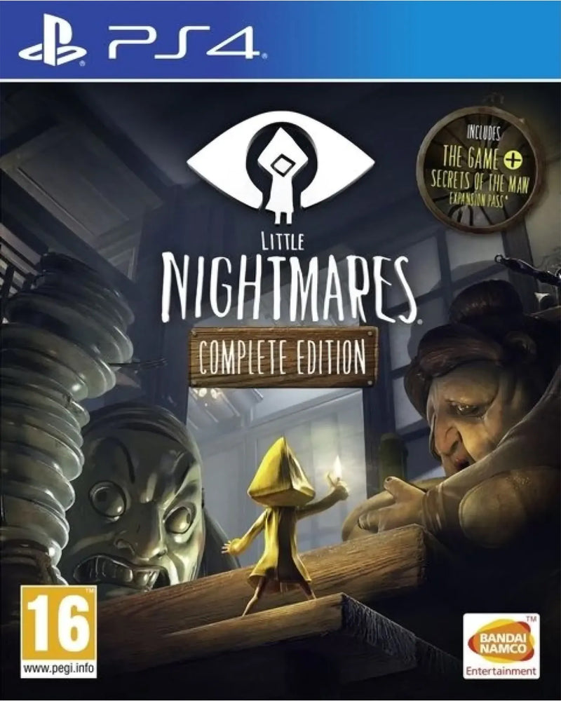 PS4 Little Nightmares Deluxe Edition